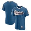 Men's Milwaukee Brewers Nike Mineral Blue 2026 City Connect Authentic Jersey