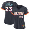 Women's San Diego Padres #23 Fernando Tatis Jr. Nike Obsidian 2026 City Connect Stadium Jersey