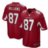 Mens Arizona Cardinals #87 Maxx Williams  Nike Cardinal Vapor Limited Jersey