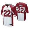 Mens Arizona Cardinals Retired Player #22 Roger Wehrli Nike White Vapor Limited Jersey