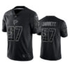 Men's Atlanta Falcons #97 Grady Jarrett Black Rflctv Limited Jersey