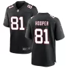 Men's Atlanta Falcons #81 Austin Hooper Nike Black Throwback Vapor F.U.S.E. Limited Jersey