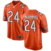 Mens Chicago Bears #24 Malik Muhammad Nike Orange Alternate F.U.S.E. Limited Jersey