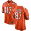 Mens Chicago Bears #87 Sam Roush Nike Orange Alternate F.U.S.E. Limited Jersey