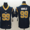 Men's Los Angeles Rams #99 Aaron Donald Nike Navy  Limited Jersey