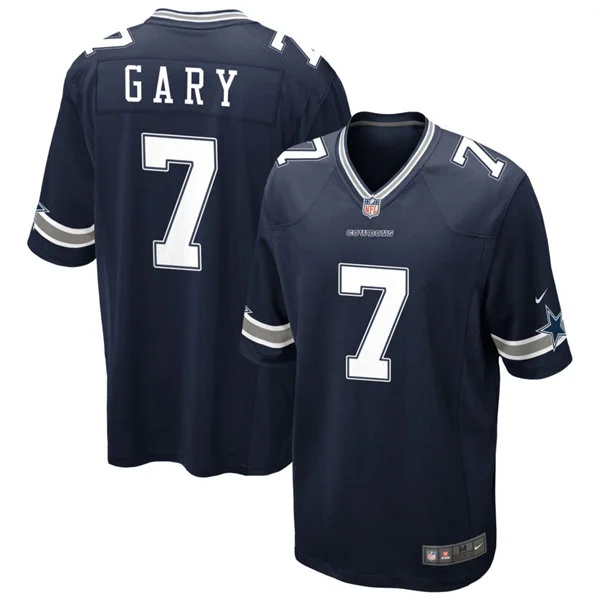 Mens Dallas Cowboys #7 Rashan Gary Nike Navy Vapor F.U.S.E. Limited Jersey