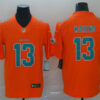 Men's Miami Dolphins #13 Dan Marino  Nike Orange Inverted Legend Jersey