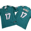 Men's Miami Dolphins #17 Jaylen Waddle  Nike Aqua 2023 F.U.S.E. Vapor Limited Jersey