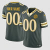 Men's Green Bay Packers Active Player Custom Dark Green 2026 F.U.S.E. Rivalries Collection Limited Stitched Football Jersey