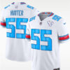 Men's Houston Texans #55 Danielle Hunter White 2026 F.U.S.E. 'HOUSTON/US' Rivalries Collection Limited Stitched Football Jersey