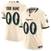 Men's Jacksonville Jaguars Active Player Custom Cream 2026 F.U.S.E. Rivalries Collection Limited Stitched Football Jersey