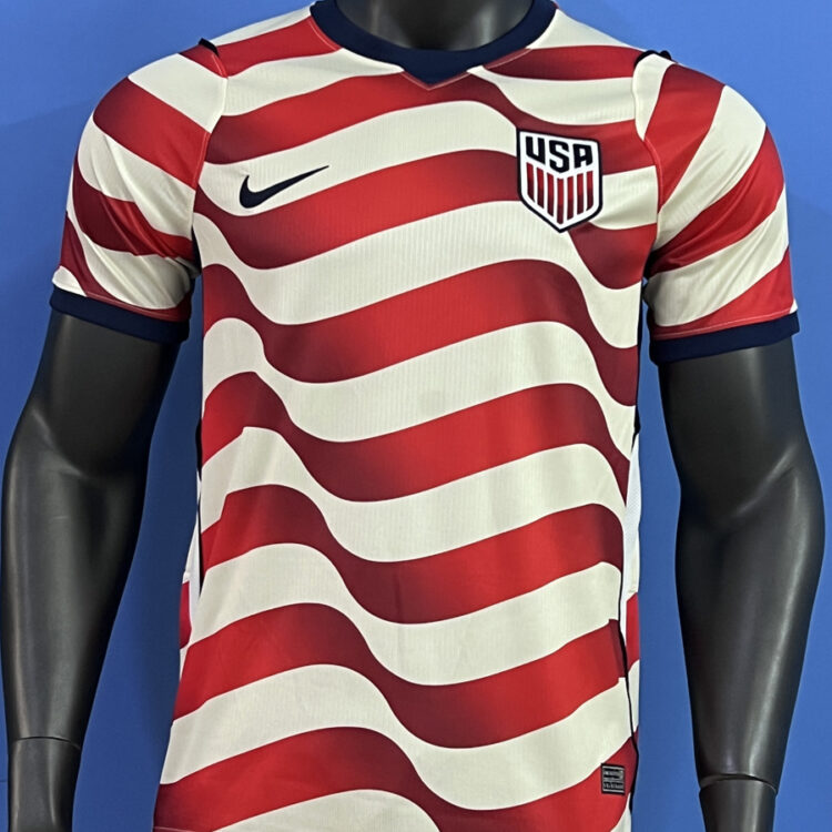Men's United States 25 26 Home Soccer Fan Jersey