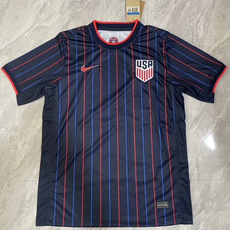 Men's United States 25 26 Home Soccer Fan Jersey
