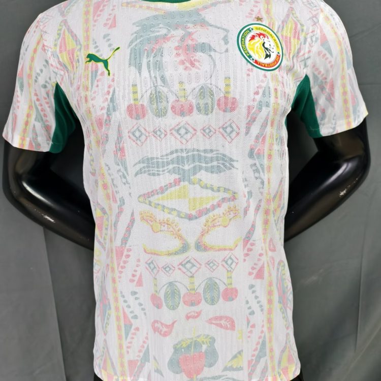 Men's Senegal 2026 Player Version Home Soccer Jersey