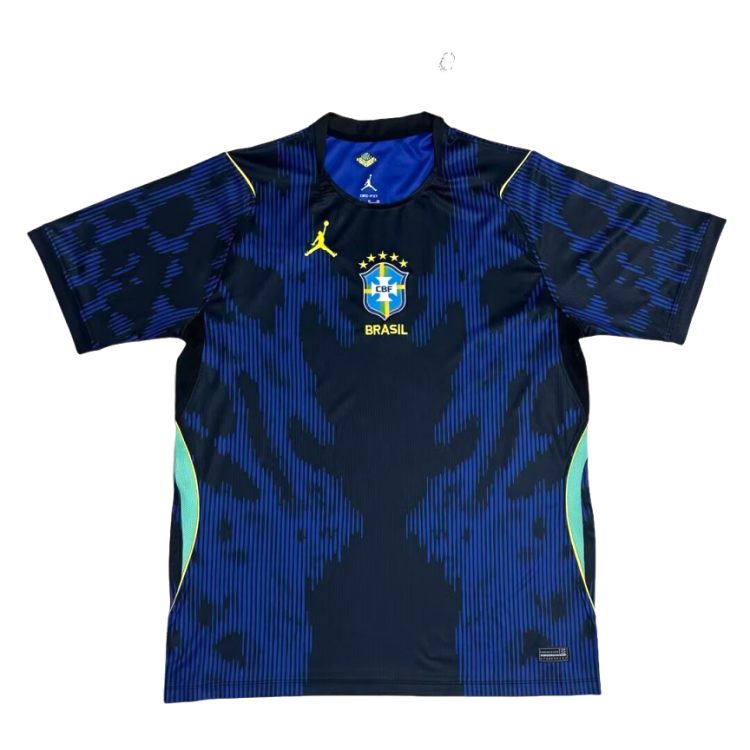 Men's Brazil Fan Edition Away Soccer Jersey