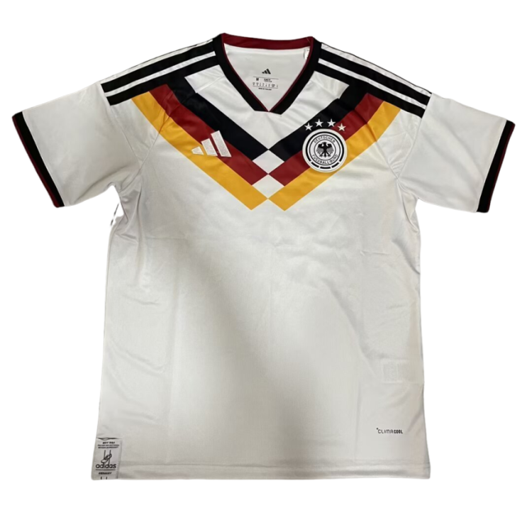 Men's Germany Fan Edition  Home Soccer Jersey