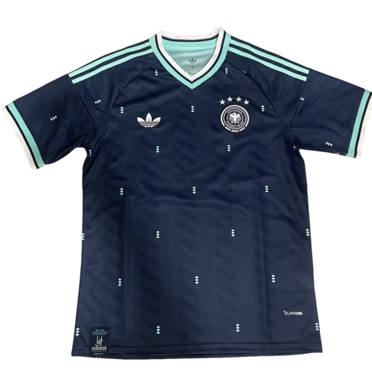 Men's Germany Fan Edition  Away Soccer Jersey