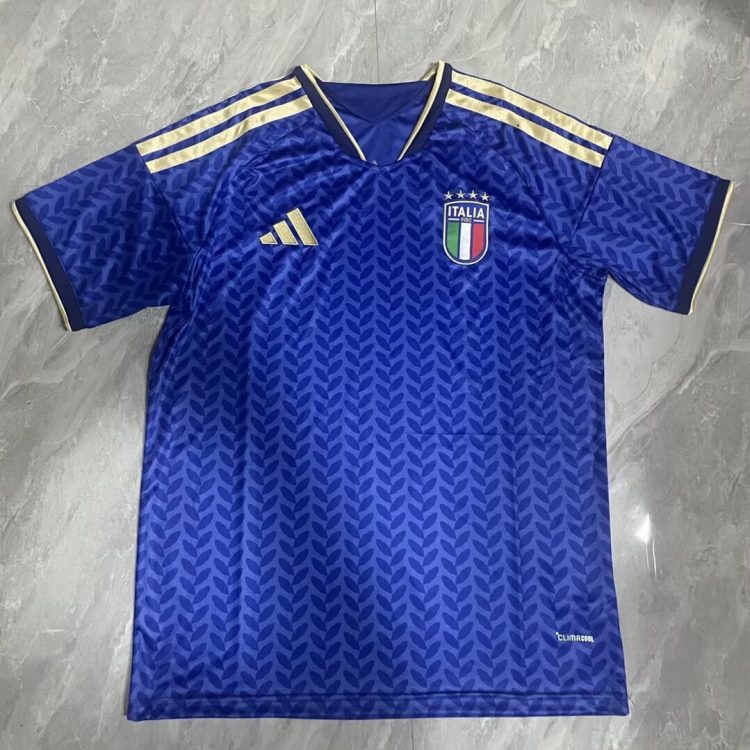Men's Italy 25 26 Home Soccer Fan Jersey