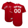 Custom Men/Women/Youth Blue Jays Stitched Jersey Red