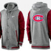 Men’s Montreal Canadiens  LAFLEUR printed Hoodie