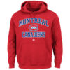 Men’s Montreal Canadiens red printed Hoodie
