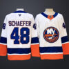Men's New York Islanders #48 Matthew Schaefer White 2025 Stitched Hockey Jersey