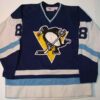 Custom Men's Hockey Dave Schultz Jersey