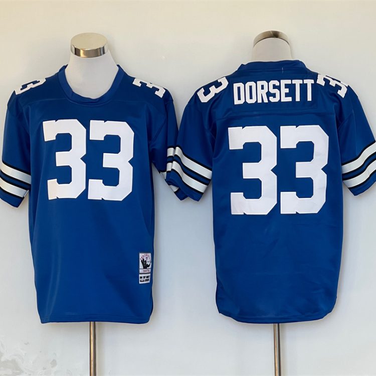 Men's Dallas Cowboys Tony Dorsett Mitchell & Ness Blue Legacy Jersey
