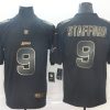 Men's Detroit Lions #9 Matthew Stafford Black Jersey