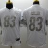 Men's Pittsburgh Steelers Heath Miller #83 White Jersey