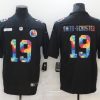 Men's Pittsburgh Steelers JuJu Smith-Schuster #19 Black Jersey
