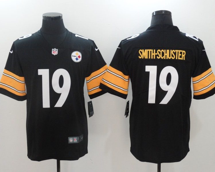 Men's Pittsburgh Steelers Juju Smith-Schuster #19 Black Vapor F.U.S.E. Limited Jersey