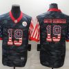 Men's Pittsburgh Steelers JuJu Smith-Schuster #19 Gray Camouflage Jersey