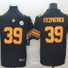 Men's Pittsburgh Steelers Minkah Fitzpatrick #39 Black Alternate Legend Jersey