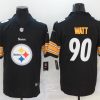 Men's Pittsburgh Steelers T.J. Watt Black Alternate Jersey