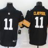Men's Pittsburgh Steelers #11 Chase Claypool Black Jersey