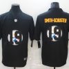Men's Pittsburgh Steelers #19 JuJu Smith-Schuster Black Team Jersey
