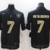 Men's Pittsburgh Steelers #7 Ben Roethlisberger Black Jersey
