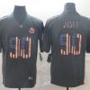 Men's Pittsburgh Steelers #90 T.J. Watt Black Team Jersey