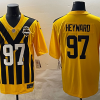 Men's Pittsburgh Steelers Cameron Heyward #97 Gold Alternate 1933 Throwback Jersey