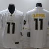 Men's Pittsburgh Steelers Chase Claypool #11 White Alternate Jersey