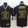 Men's Pittsburgh Steelers James Conner #30 Black Jersey
