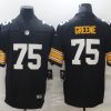 Men's Pittsburgh Steelers Joe Greene #75 Black Jersey