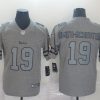 Men's Pittsburgh Steelers JuJu Smith-Schuster #19 Gray Jersey