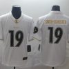 Men's Pittsburgh Steelers JuJu Smith-Schuster #19 White Alternate Jersey