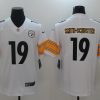Men's Pittsburgh Steelers Juju Smith-Schuster #19 White Vapor F.U.S.E. Limited Jersey