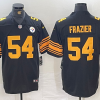 Men's Pittsburgh Steelers Zach Frazier #54 Black Alternate Jersey