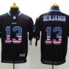 Men's Carolina Panthers Kelvin Benjamin #13 Black Jersey