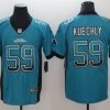Men's Carolina Panthers Luke Kuechly #59 Blue Jersey