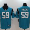 Men's Carolina Panthers Luke Kuechly #59 Blue Jersey